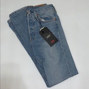 NEW Levi’s 501 Skinny High Rise Straight Leg 24x32